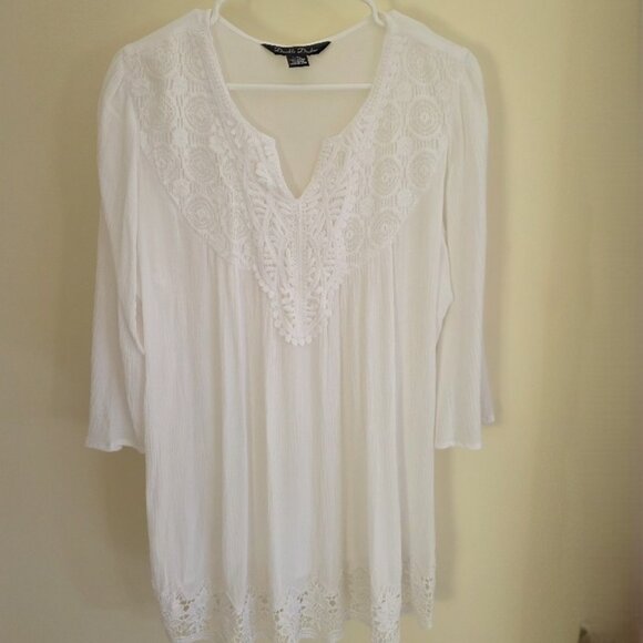 Breezy Summer Top NWOT - Picture 1 of 2